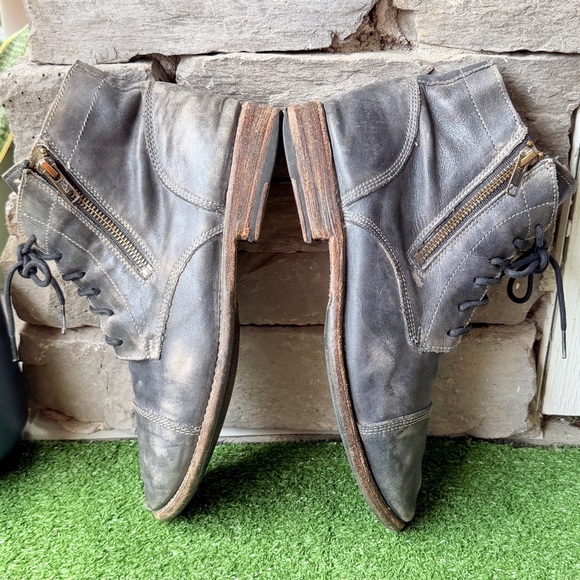 Bed Stu Bonnie II Distressed Leather Women’s Boots - Picture 5 of 10